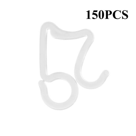 

PNNJI Christmas Light Clip Hook for Christmas Outdoor Lighting Gutter Clip for Hanging Outdoor Lights - Back to School Sale(B)