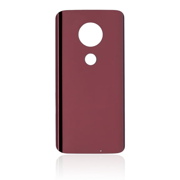 Replacement Back Cover Compatible For Motorola Moto G7 Plus (XT1965 / 2019) (Viva Red)