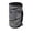 Black, variant on Maypes Collapsible Wire Mesh Laundry Hamper, Zippered Top, Storage Bag with Straps, Tall Organizer, 29x18x18 In, Black
