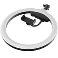thumbnail image 3 of 12inch Ring Light 3 Color Temperature 180LED Light for Selfie Live Streaming Photography, 3 of 9