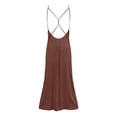 thumbnail image 5 of Summer Dresses for Women 2026 Backless Maxi Dress Casual Loose Long Vacation Clothes Beach Outfits for Women Cruise Wear 2026 Flowy Vestidos Casuales Para Mujer, 5 of 6