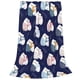 thumbnail image 2 of Balery Mom And Baby Owls Manta de Felpa Suave y Acogedora – Cobija de Franela Aterciopelada para Cama, Lavable y Cálida para Sofá, Mascotas, Transpirable-80"x60", 2 of 7