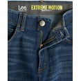 thumbnail image 4 of Men's Lee® Extreme Motion Stretch Slim Straight Jeans Color: Lead Gray Size: 38X29, 4 of 4