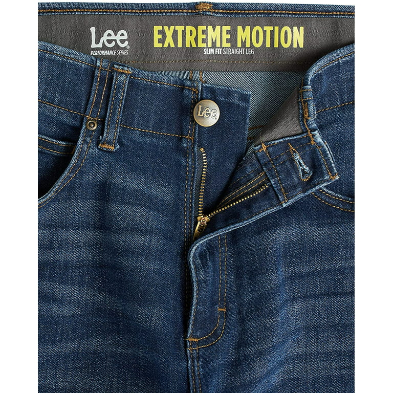 Lee® Men's Extreme Motion Slim Straight Jean with Flex Waistband 