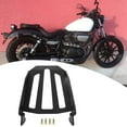 thumbnail image 4 of Motorcycle Luggage Rack, Robust Design High Strength Stylish Design  Carrier Holder Iron  For  XVS950, 4 of 8