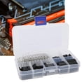 thumbnail image 3 of Jumper Wire Terminal,310pcs 2.54mm 9 Value Jumper Wire Housing Jumper Header Convenient Use, 3 of 11