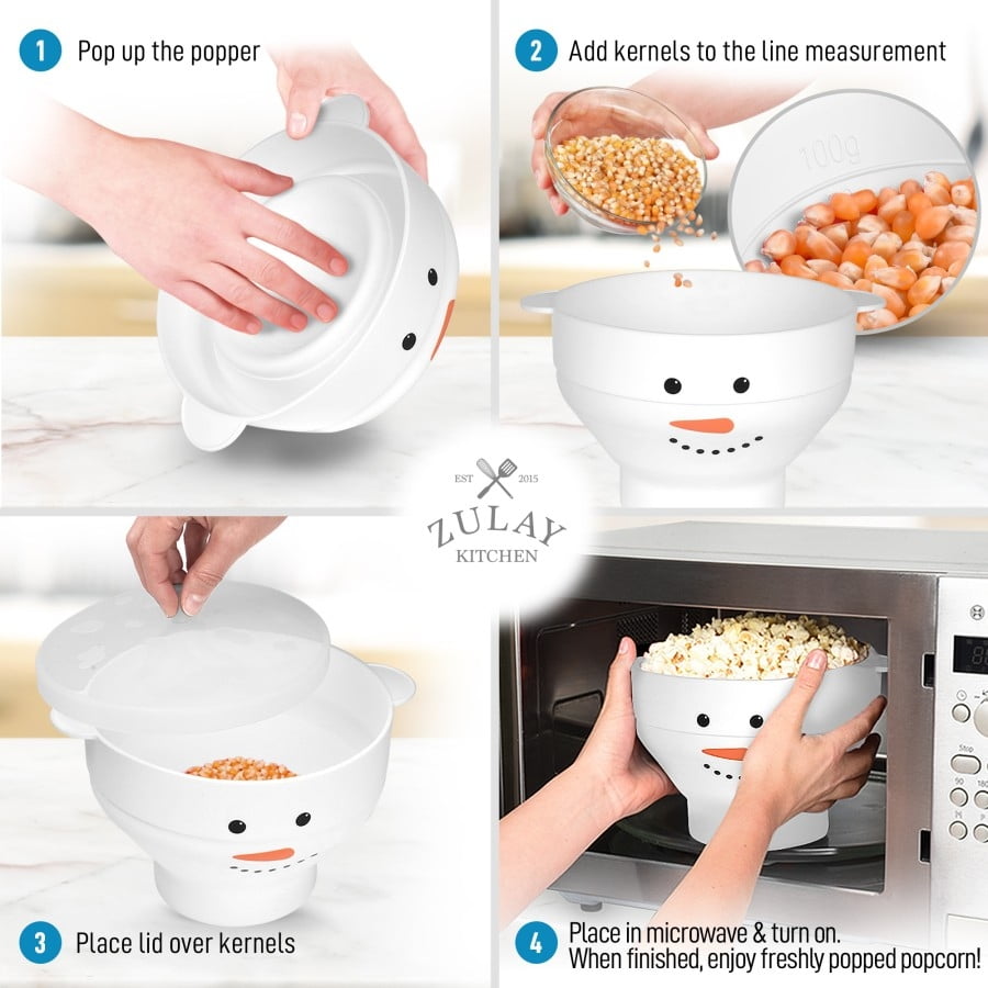 zulay kitchen popcorn popper instructions