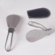 thumbnail image 2 of Black Folding Portable Shoehorn Metal Durable With Stainless Steel Faux Leather U, 2 of 4