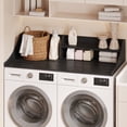 thumbnail image 6 of Tarnorci 54" 2-Layer Washer Dryer Countertop with Storage Shelf，Side Edge for Laundry Room Organization, 6 of 10