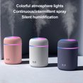 thumbnail image 2 of Humidificateur d'Air 300ml USB Petit Portable Éclairage Ambiant Coloré Continu/intermittent, 2 of 8