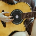 thumbnail image 2 of SHOWERORO Black Acoustic Guitar Humidifier with Hygrometer Essential for Guitar Maintenance Kit, 2 of 4