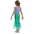thumbnail image 2 of Disney Little Mermaid Ariel Halloween Costume for Children, Girls Size S (6), by Disguise, 2 of 7