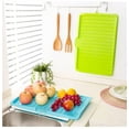 thumbnail image 3 of ITFABS Plastic Drain Pan Rack Bowl cup Storage Rack Dish Drainer Drip Tray, 3 of 9