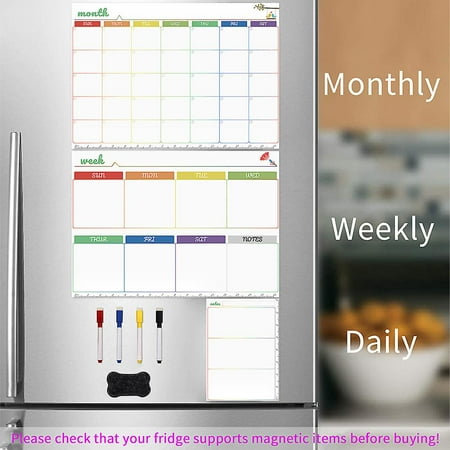 Dry Erase Calendar Whiteboard Magnetic Calendars For Refrigerator Habit Dry Erase Calendar Whiteboard Magnetic Calendars For Refrigerator Habit