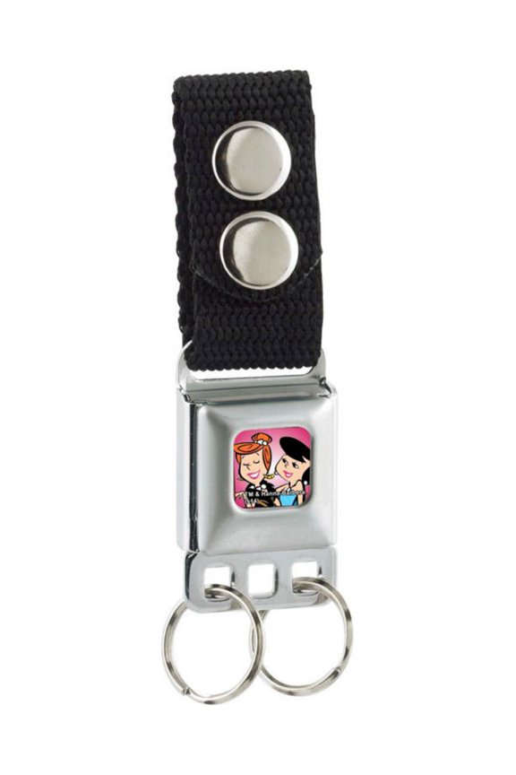 The Flintstones Cartoon TV Show Wilma And Betty Key Chain