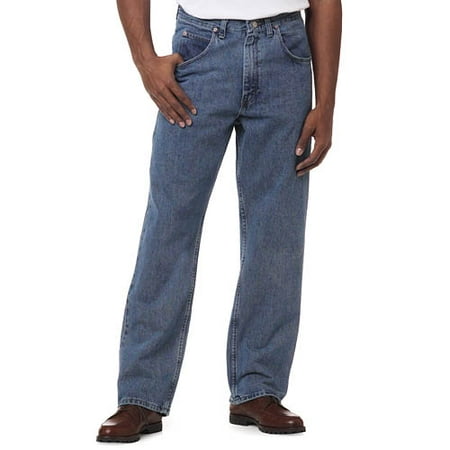 Wrangler ''Authentics'' Relaxed-Fit, Stonewashed Jeans