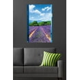 thumbnail image 4 of Lavender Field Wall Poster, 22.375" x 34", 4 of 4