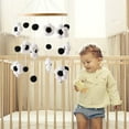 thumbnail image 3 of Modern Baby Crib Mobile Soothing Musical Toy With Secure Attachment For Hearing And Visual Development Stimulation, 3 of 4