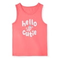 thumbnail image 6 of Garanimals Newborn, Baby & Toddler Girl Cotton 6-Piece Outfit Sets, Graphic Tops & Bottoms, Sizes 0-6T, 6 of 13
