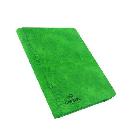 Gamegenic - Green 18-Pocket Prime Album