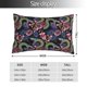 thumbnail image 2 of Balery Snake And Flower Funda de Cojín Estampada, Regalos para Mujeres, Regalos de Amor para Ella, Regalos para Novia o Esposa, Funda de Almohada-20"x30", 2 of 6