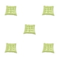 thumbnail image 3 of relayinert Coussin Anti-Pet Respirant Tissu Polyester Remplissage Perle Libération de Pression avec Remplissage Perle pour Libérer la Pression Assise Vert Clair 5ensemble, 3 of 6