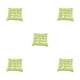 thumbnail image 2 of Cojín para silla de comedor Inteprter Tejido de poliéster cómodo con relleno de perlas, 2 of 6
