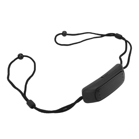 Electric Relieve Snoring Device, Deep Sleep Smart Throat Snore Device Adjust Breathing Rhythm Reusable for Relieving Snoring