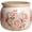Pink, variant on Ceramic Planter for Indoor Plants, 6.29 Inch Rose Pattern Crackle Glaze Flower Pot with Drainage Hole, Orchid Succulent Pots, European Farmhouse Bedroom Balcony Decor Gift, Pink