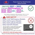thumbnail image 4 of Funda mCover para Laptop Dell Inspiron 15 15.6" 2021-23 Rosa, 4 of 9
