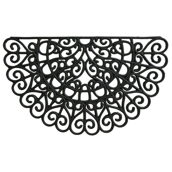 Calloway Mills Lady Antabella Rubber Outdoor Doormat 18" x 30"