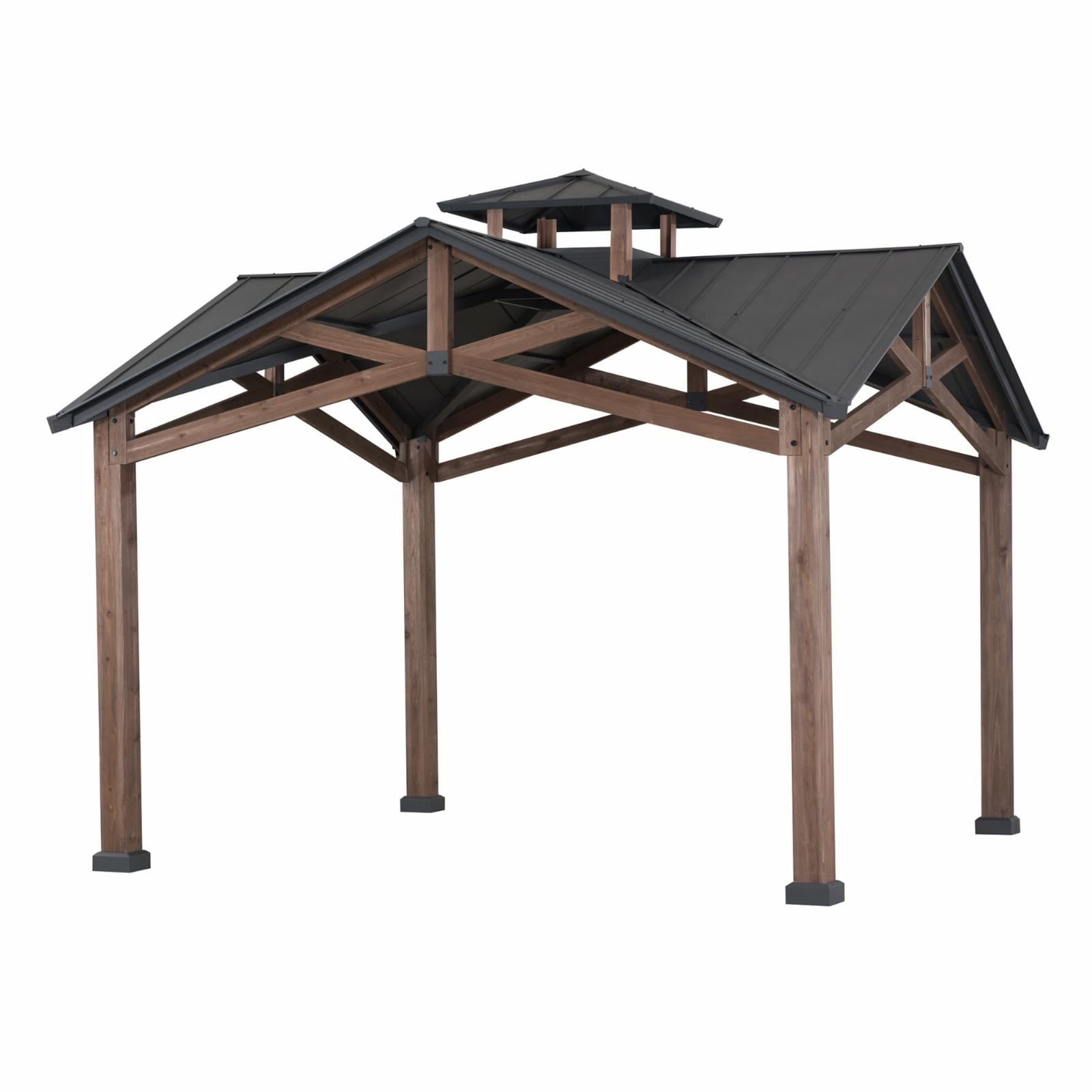 Sunjoy 12.9' x 14.9' Fenwick Gazebo 