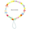 thumbnail image 2 of Phone Lanyard Beaded Letter Hanging Phone Chain Strap Beads Cellphone Strap, 2 of 10