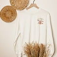 thumbnail image 2 of Pumpkin Spice Latte Fall Embroidered Sweatshirt, 2 of 2