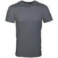 thumbnail image 6 of Gildan Men's Crew T-Shirts, 5-Pack, Black/Sport Grey/Charcoal, Medium, 6 of 6