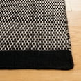 thumbnail image 3 of SAFAVIEH Vermont Zarif Distressed Dotted Runner Rug, Black, 2'3" x 9', 3 of 8