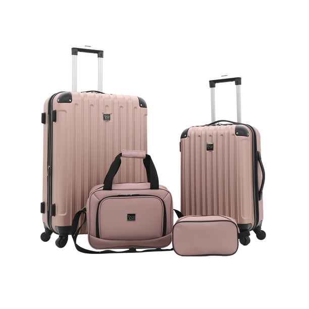 Set Valigie Travelers Club Midtown Hardside - 4 Pezzi | Bagaglio A Mano E Valigia Cabina