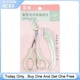 thumbnail image 2 of Eyebrow Scissors With Comb Professional Eyebrow Trimmer Cutter Stainless Steel Brow Shaper, 2 of 5