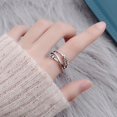 thumbnail image 4 of Anxiety Ring Fidget Ring Women Spinner-rings Anxiety Fidget Ring Anxiety Ring, 4 of 5