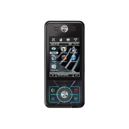 Motorola MOTOROKR E6 - Smartphone - SD slot - LCD display - 240 x 320 pixels - rear camera 2 MP