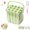 White, Large, variant on Silicone Ice Stick Tray with Storage Caddy, Reusable Long Ice Cube Maker