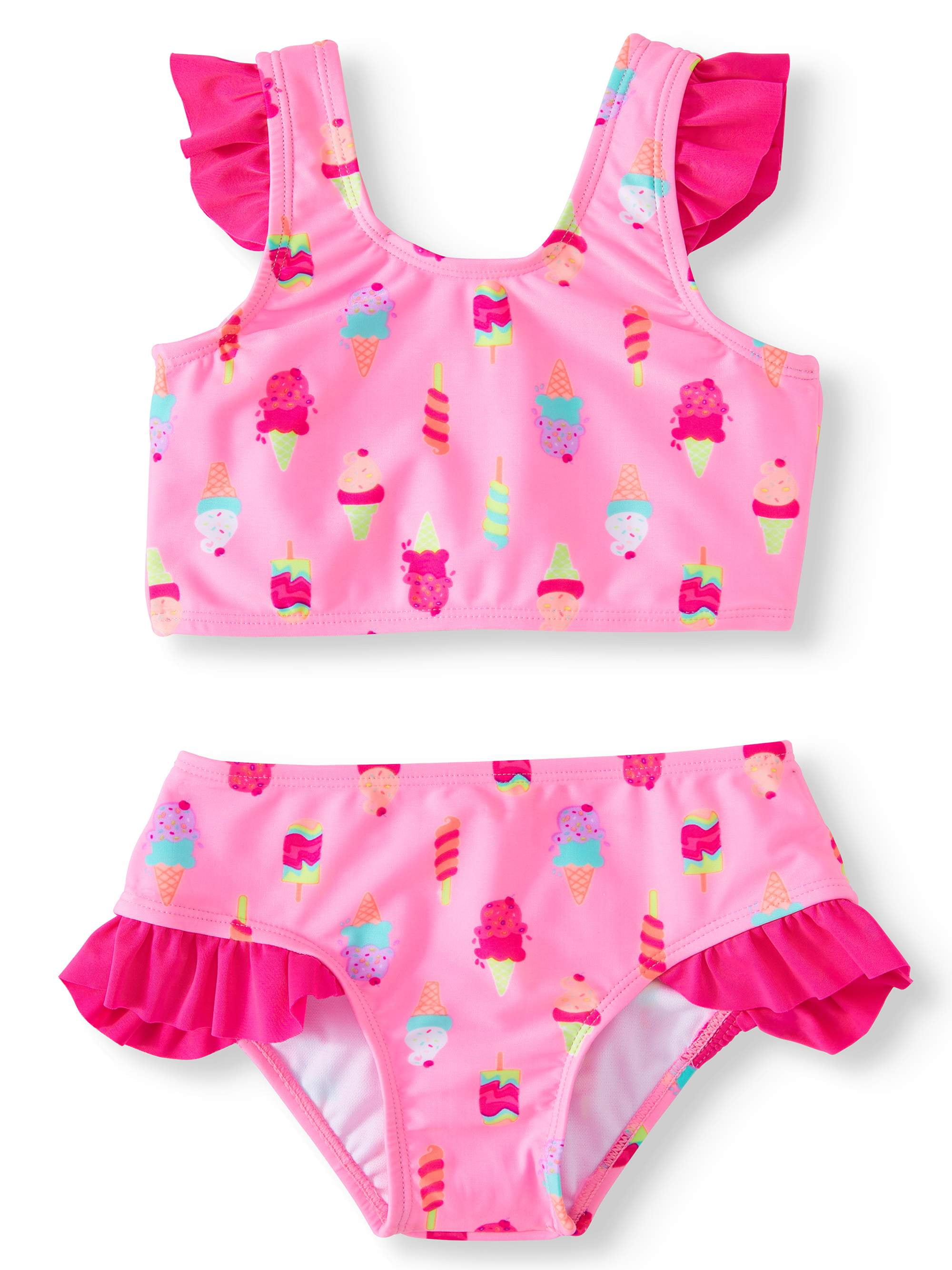 Ice Cream Tankini Swimsuit (Little Girls) Pink SIZE 6 O8 eBay