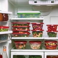 thumbnail image 4 of Rubbermaid TakeAlongs Food Storage Containers, Ruby, 40-Piece Lunch and Meal Prep Set, 4 of 8