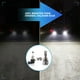 thumbnail image 4 of Bombillas LED H7 para faros delanteros, 90 W, 16&nbsp;000 LM, kit de conversión de faros LED, 6500 K, blanco frío, para coches de 12 V (paquete de 2), 4 of 5