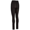 thumbnail image 2 of Trespass Womens Footless Tights Tooties - Fleece Lined, Thermal, Brushed Leggings, Knitted, 90% Polyester, 10% Elastane, 2 of 3