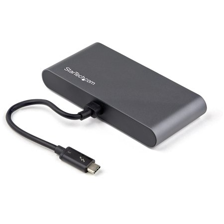 UPC: 0065030888042 | StarTech.com Thunderbolt 3 Mini Dock  Black and Silver
