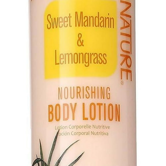 Nourishing Body , Sweet Mandarin and Lemongrass, 8.45 Ounce