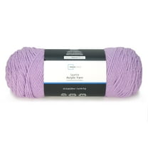 Mainstays Sparkle Acrylic Yarn, 5oz, Sweet Violet