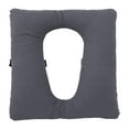 thumbnail image 4 of Yinanstore Commode Cushion Toilet Seat Riser for Senior for Elderly Disabled Bedridden gray, 4 of 8