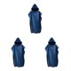 thumbnail image 1 of Sonducket Poncho de microfibra para surf, cambiante, traje de neopreno para nadar, azul marino Type1 NO1, 1 of 5